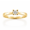 Billede af Dream Delux Ring 4 grab. brill. 0,30 w/vs. 14 kt.  