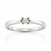 Billede af Dream Delux Ring 4 grab. brill. 0,05 w/vs. 14 kt. hvg.