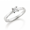 Billede af Dream Delux Ring 4 grab. brill. 0,45 w/vs. 14 kt. hvg.  