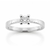 Billede af Dream Delux Ring 4 grab. brill. 0,50 w/vs. 14 kt. hvg. 