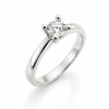 Billede af Dream Delux Ring 4 grab. brill. 0,90 w/vs. 14 kt. hvg.  
