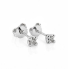 Billede af Dream Delux øreringe 2* 0,10 w/vs. 14 kt. hvg.