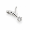 Billede af Dream Vedhæng brillant 0,10 w/vs. 14 kt. hvg.