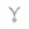 Billede af Dream Vedhæng brillant 0,30 w/vs. 14 kt. hvg.