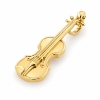Billede af Vedhæng Violin, lg. 33 mm. skjult øsken 8 kt.