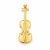 Billede af Vedhæng Violin, lg. 33 mm. skjult øsken 14 kt.
