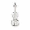 Billede af Vedhæng Violin, lg. 33 mm. skjult øsken 14 kt. hvg.
