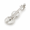 Billede af Vedhæng Violin, lg. 33 mm. skjult øsken 14 kt. hvg.