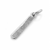 Billede af Vedhæng frisørkam (hj. 22 mm.) 14 kt. hvg.