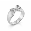 Billede af Ring frisørsaks og kam 14 kt. hvg.