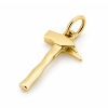 Billede af Vedhæng lægtehammer 14 kt fac. 6,1 gr. (prisen er excl. guld)