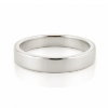 Billede af Ring firkantet profil (str. 60-69) 925 s.