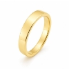 Billede af Ring firkantet profil (str. 60-69) 8 kt.