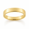 Billede af Ring firkantet profil (str. 60-69) 8 kt.