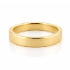Billede af Ring firkantet profil (str. 60-69) 8 kt.
