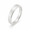 Billede af Ring firkantet profil (str. 60-69) 14 kt. hvg.