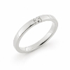 Billede af Alliancering 1* 0,02 w/pi. 925s (br. 2,4-tk. 1,8 mm.)