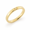 Billede af Alliancering 1* 0,02 w/si. 14 kt. 585 (br. 2,4-tk. 1,8 mm.)