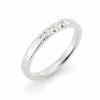 Billede af Alliancering 3* 0,02 w/pi. 925s (br. 2,4-tk. 1,8 mm.)