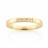Billede af Alliancering 3* 0,02 w/si. 14 kt. 585 (br. 2,4-tk. 1,8 mm.)