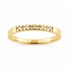 Billede af Alliancering 5* 0,02 w/si. 8 kt. 333 (br. 2,4-tk. 1,8 mm.)