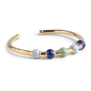 Billede af ENAMEL Copenhagen Lola Earthtone ring forgyldt messing (str. 48-52)