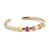 Billede af ENAMEL Copenhagen Lola Rainbow ring forgyldt messing (justérbar)