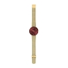 Billede af Arne Jacobsen ur - Station - Bourgogne Rød 34mm