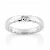 Billede af Alliancering 1* 0,09 w/pi. 925s (br. 3,5-tk. 2,3 mm.)