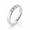 Billede af Alliancering 3* 0,09 w/pi. 925s (br. 3,5-tk. 2,3 mm.)