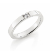 Billede af Alliancering 1* 0,06 w/pi. 925s. (br. 3,0-tk. 2,0 mm.)