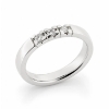 Billede af Alliancering 3* 0,06 w/pi. 925s. (br. 3,0-tk. 2,0 mm.)