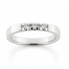 Billede af Alliancering 3* 0,06 w/si. 8 kt. 333 hvg. (br. 3,0-tk. 2,0 mm.)