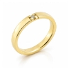 Billede af Alliancering 1* 0,04 w/si. 8 kt. 333 (br. 2,9-tk. 1,9 mm.)
