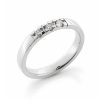 Billede af Alliancering 3* 0,04 w/pi., 925s.  (br. 2,9-tk. 1,9 mm.)