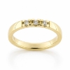 Billede af Alliancering 3* 0,04 w/si. 8 kt. 333 (br. 2,9-tk. 1,9 mm.)
