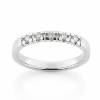 Billede af Alliancering 5* 0,04 w/pi., 925s.  (br. 2,9-tk. 1,9 mm.)