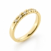 Billede af Alliancering 5* 0,04 w/si. 8 kt. 333 (br. 2,9-tk. 1,9 mm.)