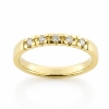 Billede af Alliancering 5* 0,04 w/si. 8 kt. 333 (br. 2,9-tk. 1,9 mm.)