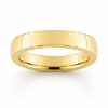 Billede af Ring (str. 60-69) 14 kt. (br. 3,7-tk. 2,2 mm.)