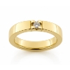 Billede af Alliancering brillant 0,15 w/vs. 14 kt.