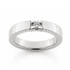 Billede af Alliancering brillant 0,15 w/vs. 14 kt. hvg.