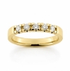 Billede af Alliancering 14 kt. 5* 0,07 w/vs.(br. 3,1-tk. 1,9 mm.)