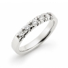 Billede af Alliancering 14 kt. hvg. 5* 0,07 w/vs.(br. 3,1-tk. 1,9 mm.)