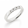 Billede af Alliancering 14 kt. hvg. 3* 0,07 w/vs..(br. 3,1-tk. 1,9 mm.)