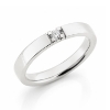 Billede af Alliancering 14 kt. hvg. 1* 0,07 w/vs.(br. 3,1-tk. 1,9 mm.)