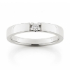 Billede af Alliancering 14 kt. hvg. 1* 0,07 w/vs.(br. 3,1-tk. 1,9 mm.)