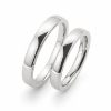 Billede af Vielses & Forlovelses ringe 925 s..(br. 3,1-tk. 1,9 mm.)