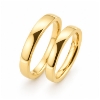 Billede af Vielses & Forlovelses ringe 8 kt. (br. 3,1-tk. 1,9 mm.)