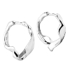 Billede af Aqua Dulce Liora Simple Hoop (16 mm) øreringe sølv